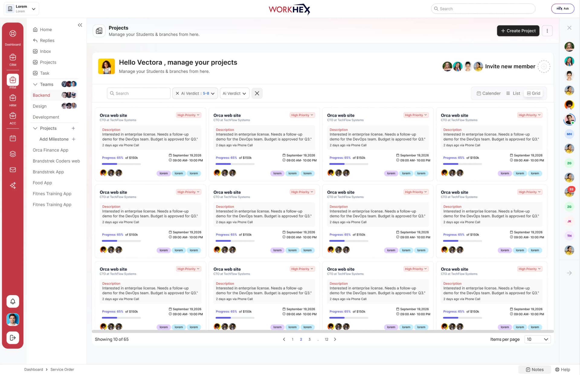 CRM Built for Revenue Growth