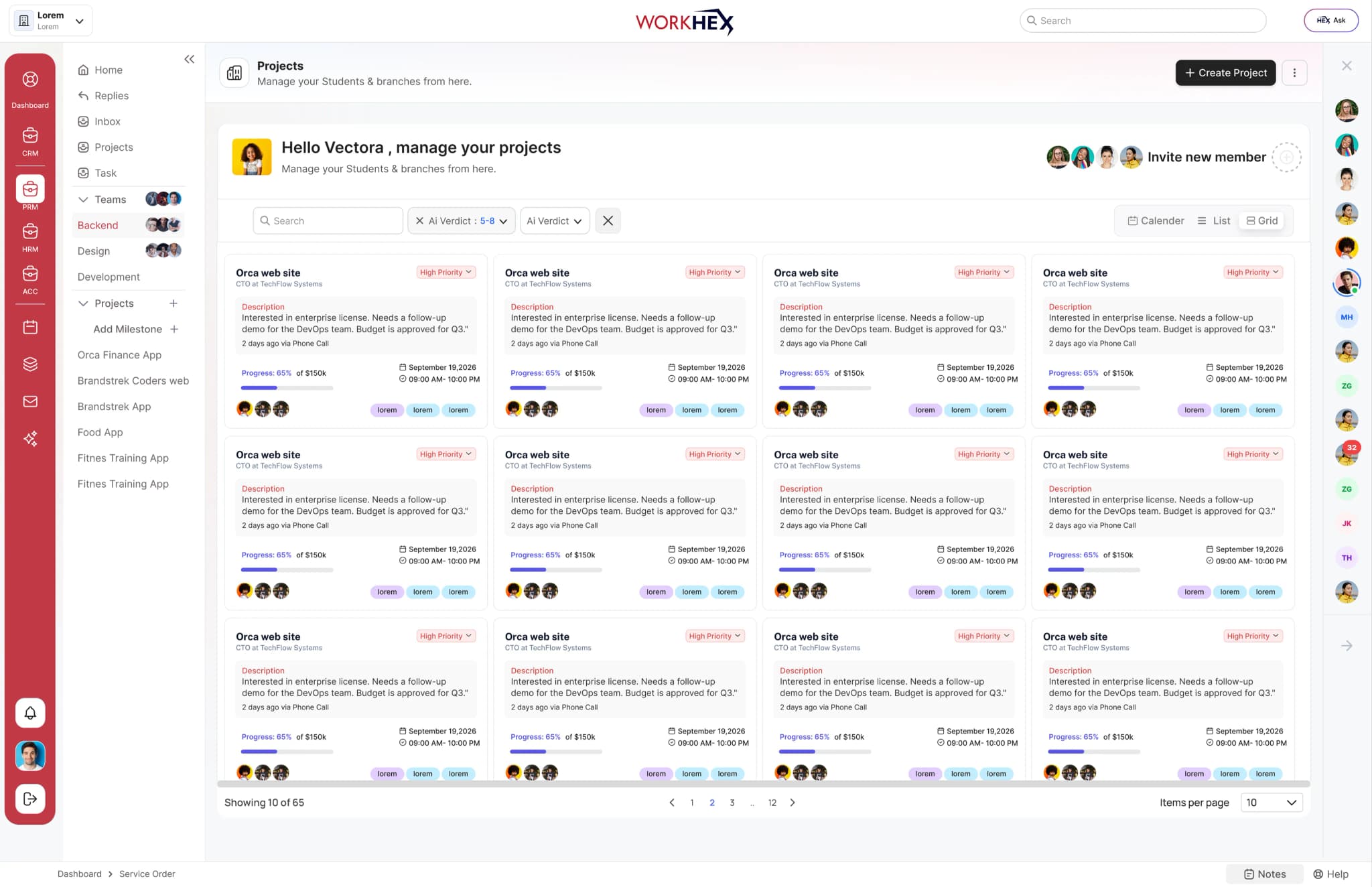 CRM Built for Revenue Growth