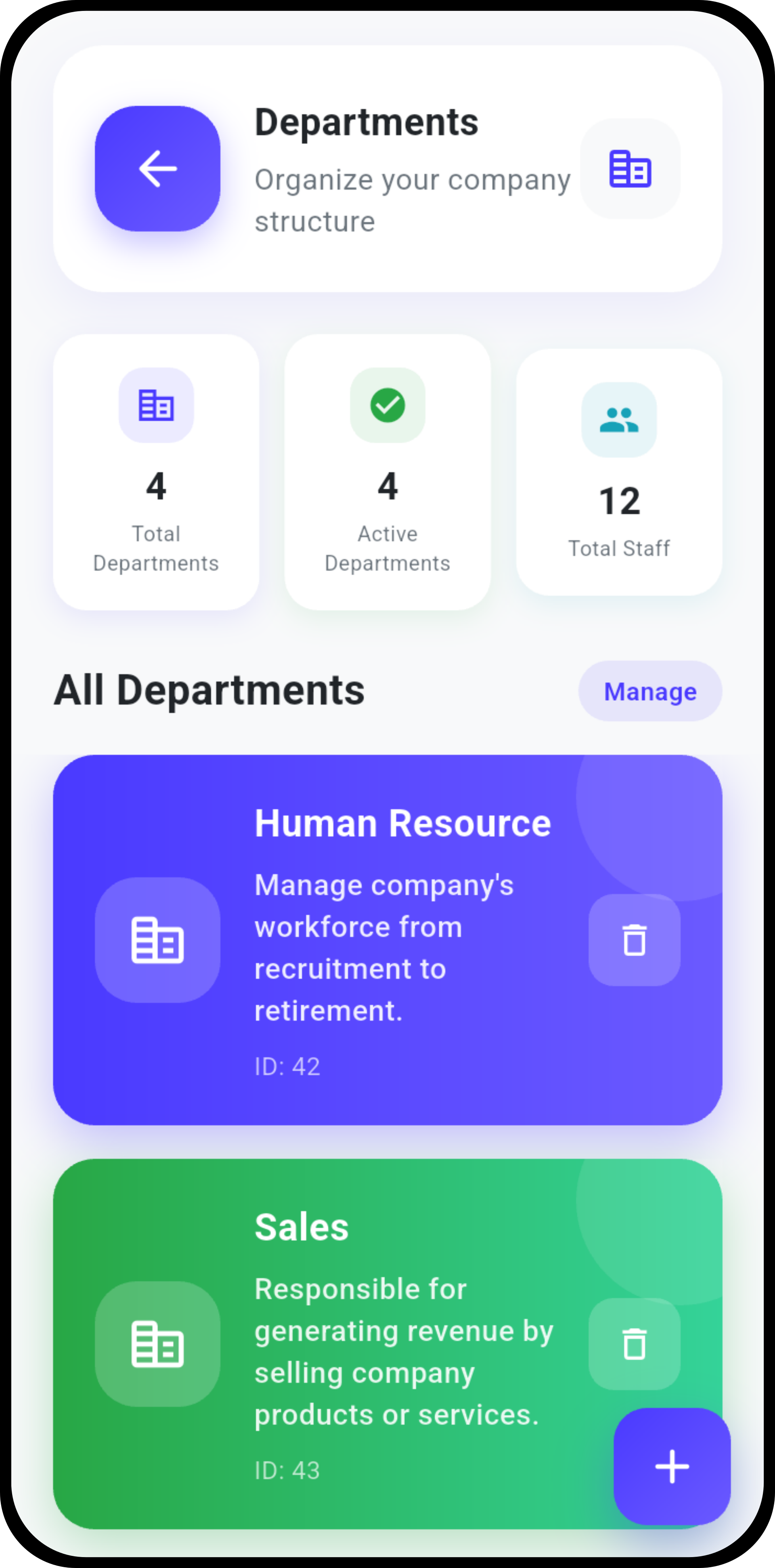 Lead Dashboard Screenshot